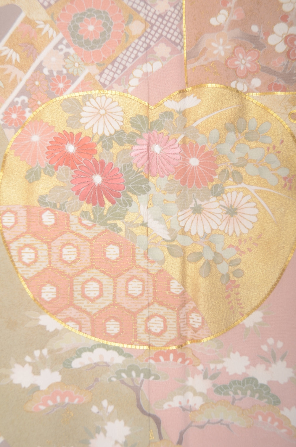 Japanese kimono / TK #2-386