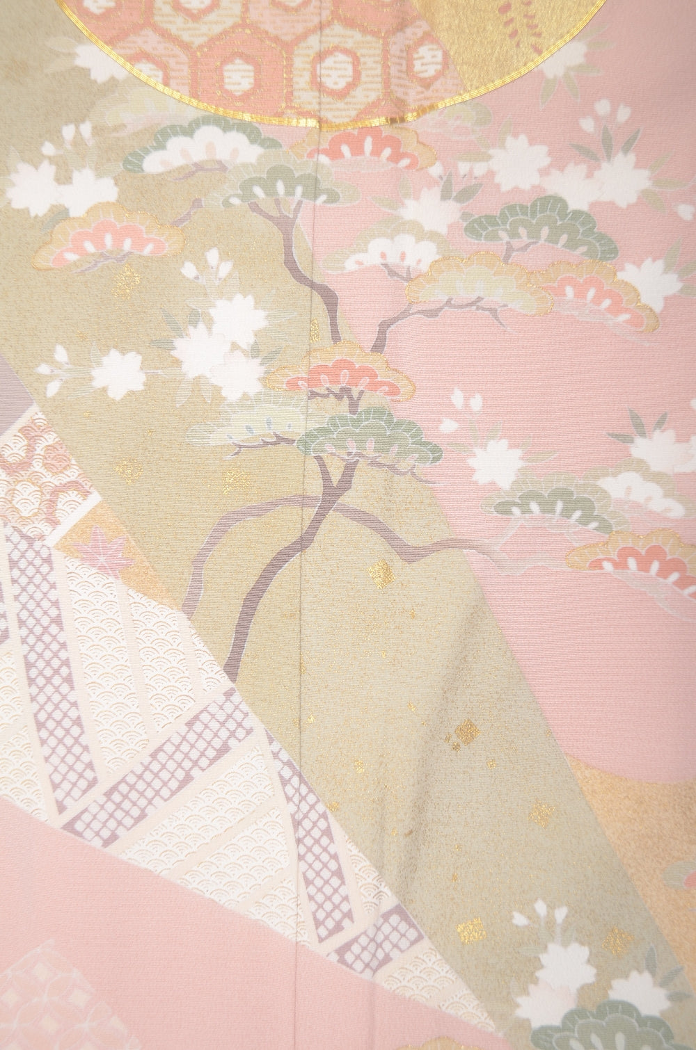 Japanese kimono / TK #2-386