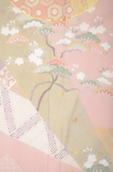 Japanese kimono / TK #2-386