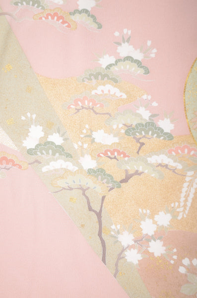 Japanese kimono / TK #2-386