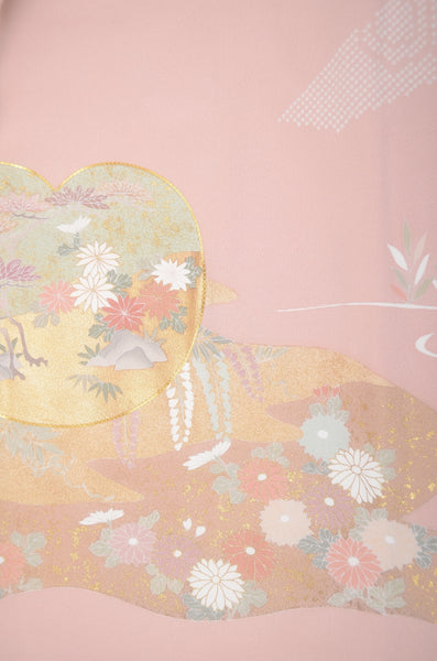 Japanese kimono / TK #2-386