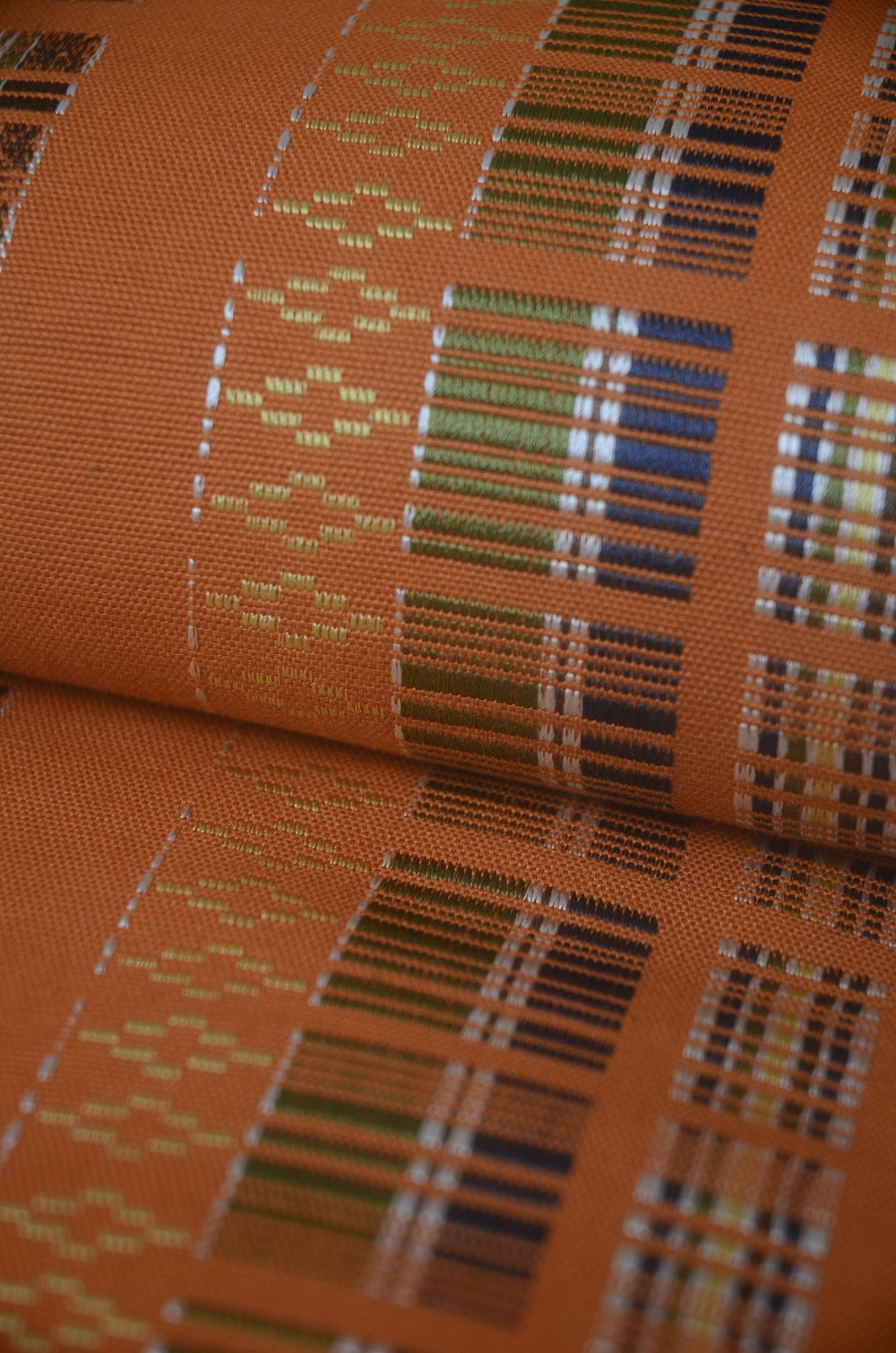 Woven & Dyed obi belt / HB #1-218