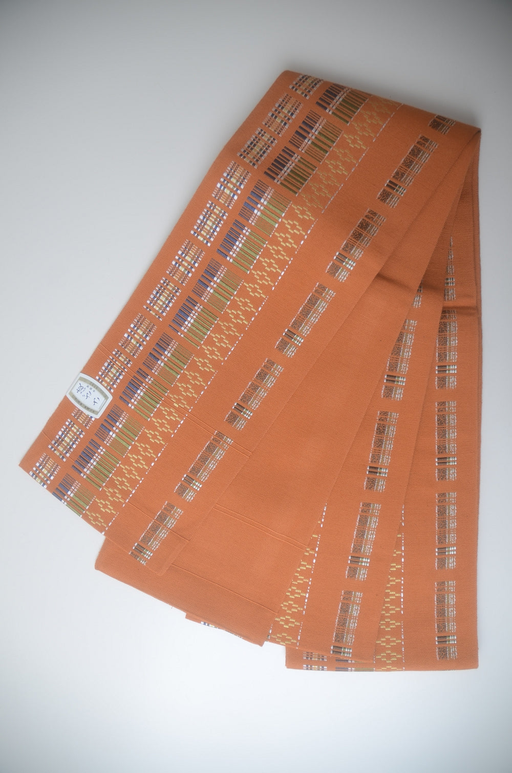 Woven & Dyed obi belt / HB #1-218