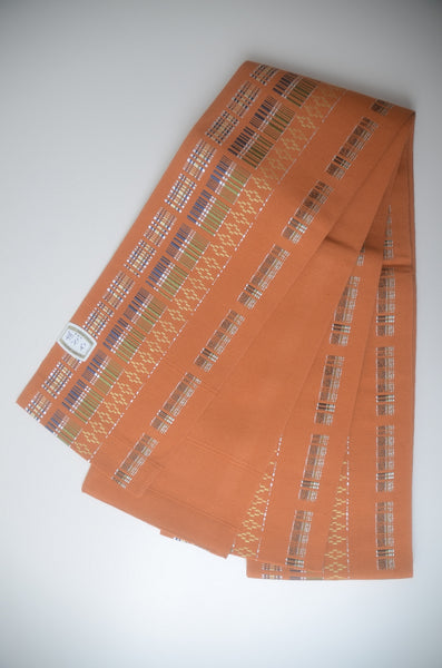 Woven & Dyed obi belt / HB #1-218