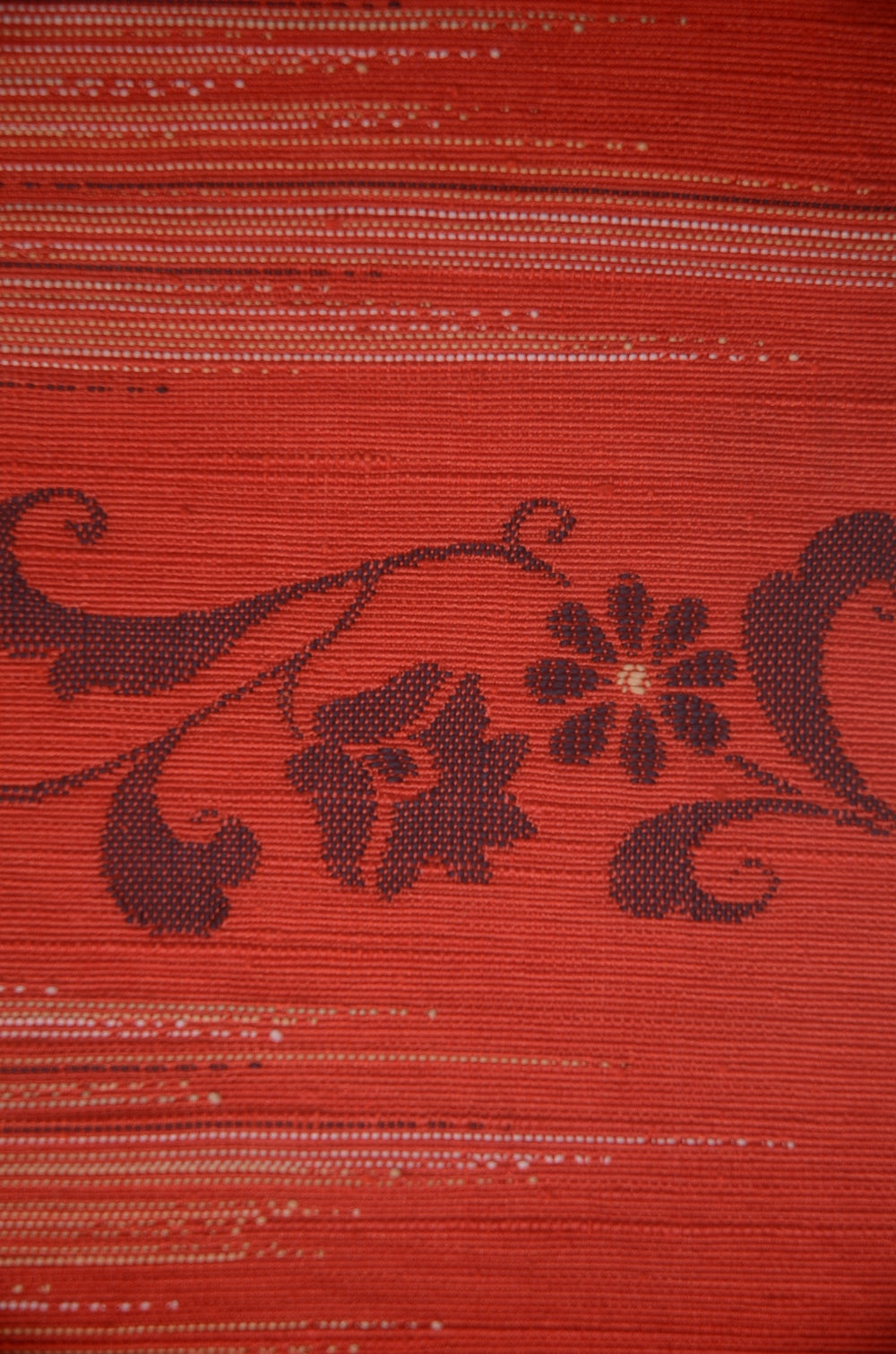Woven & Dyed obi belt / HB #1-219