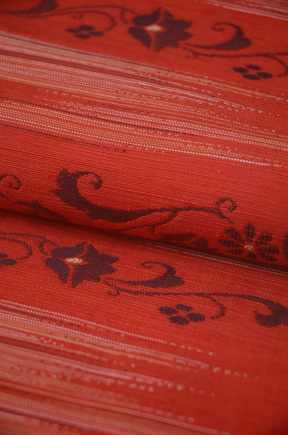 Woven & Dyed obi belt / HB #1-219