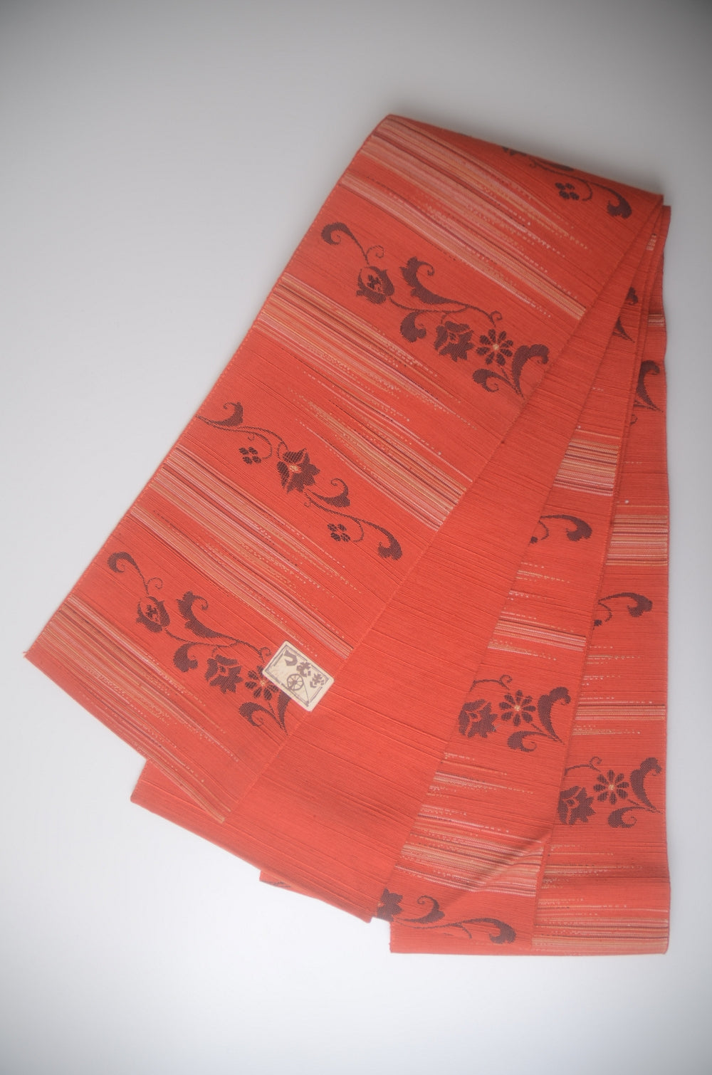 Woven & Dyed obi belt / HB #1-219