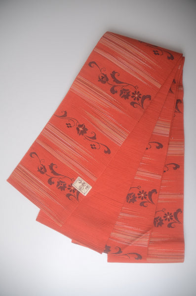 Woven & Dyed obi belt / HB #1-219