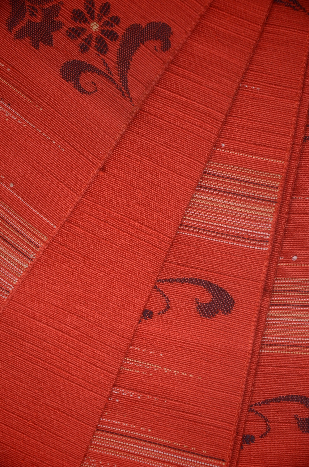 Woven & Dyed obi belt / HB #1-219