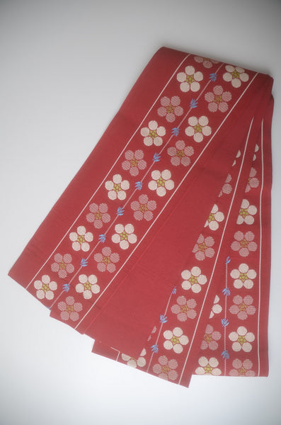 Woven & Dyed obi belt / HB #1-220