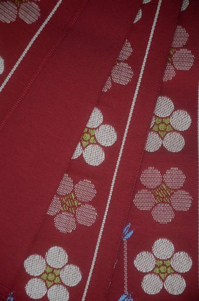 Woven & Dyed obi belt / HB #1-220