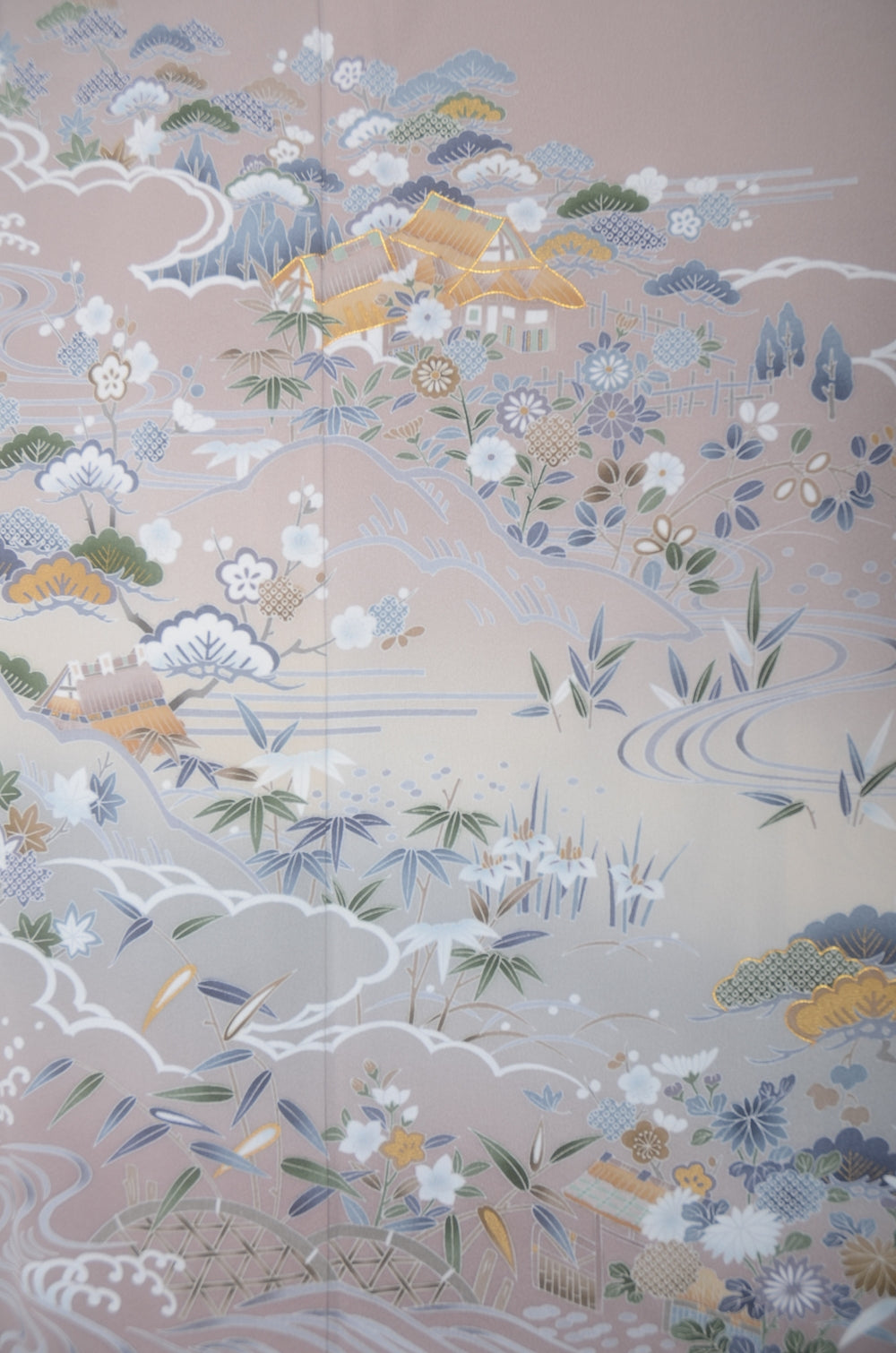 Japanese kimono / TK #2-389