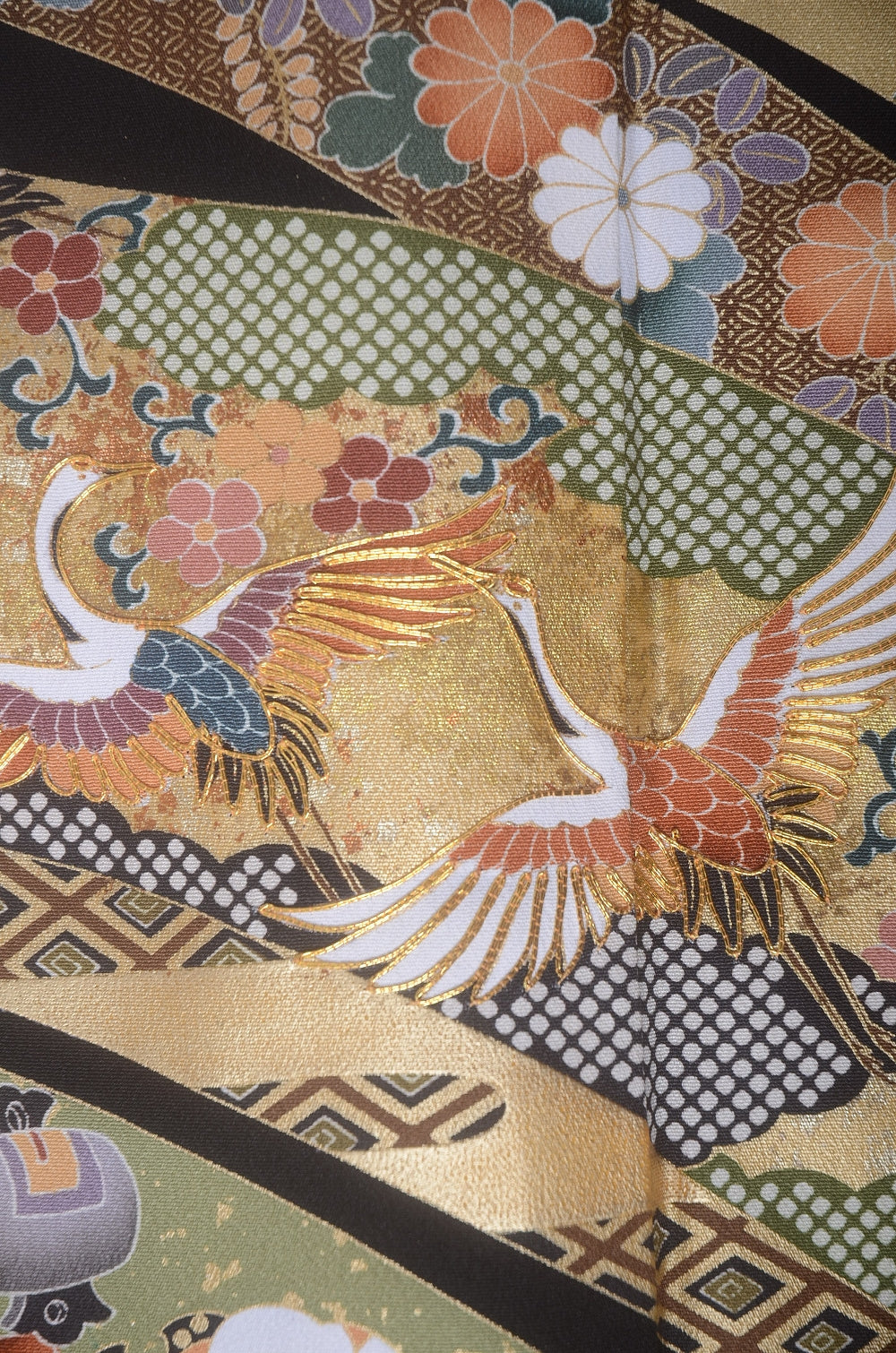 Japanese kimono 6 items set / BK#808