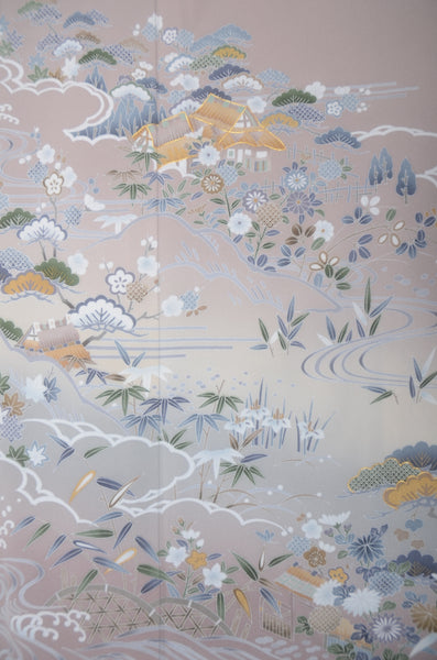 Japanese kimono / TK #2-389