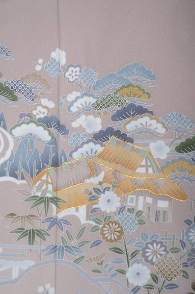 Japanese kimono / TK #2-389