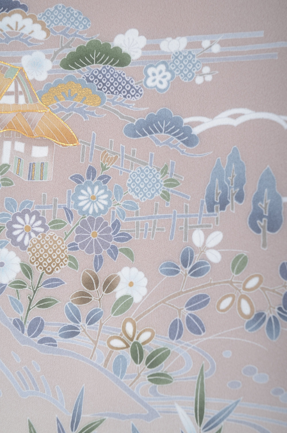 Japanese kimono / TK #2-389