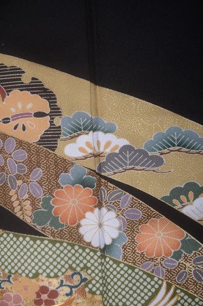 Japanese kimono 6 items set / BK#808