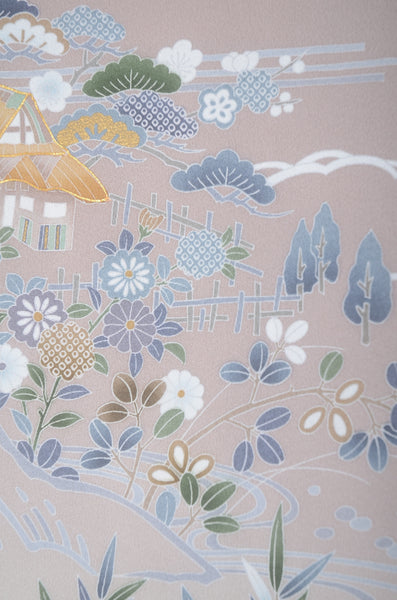 Japanese kimono / TK #2-389