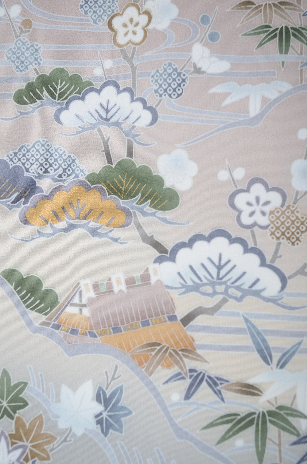 Japanese kimono / TK #2-389