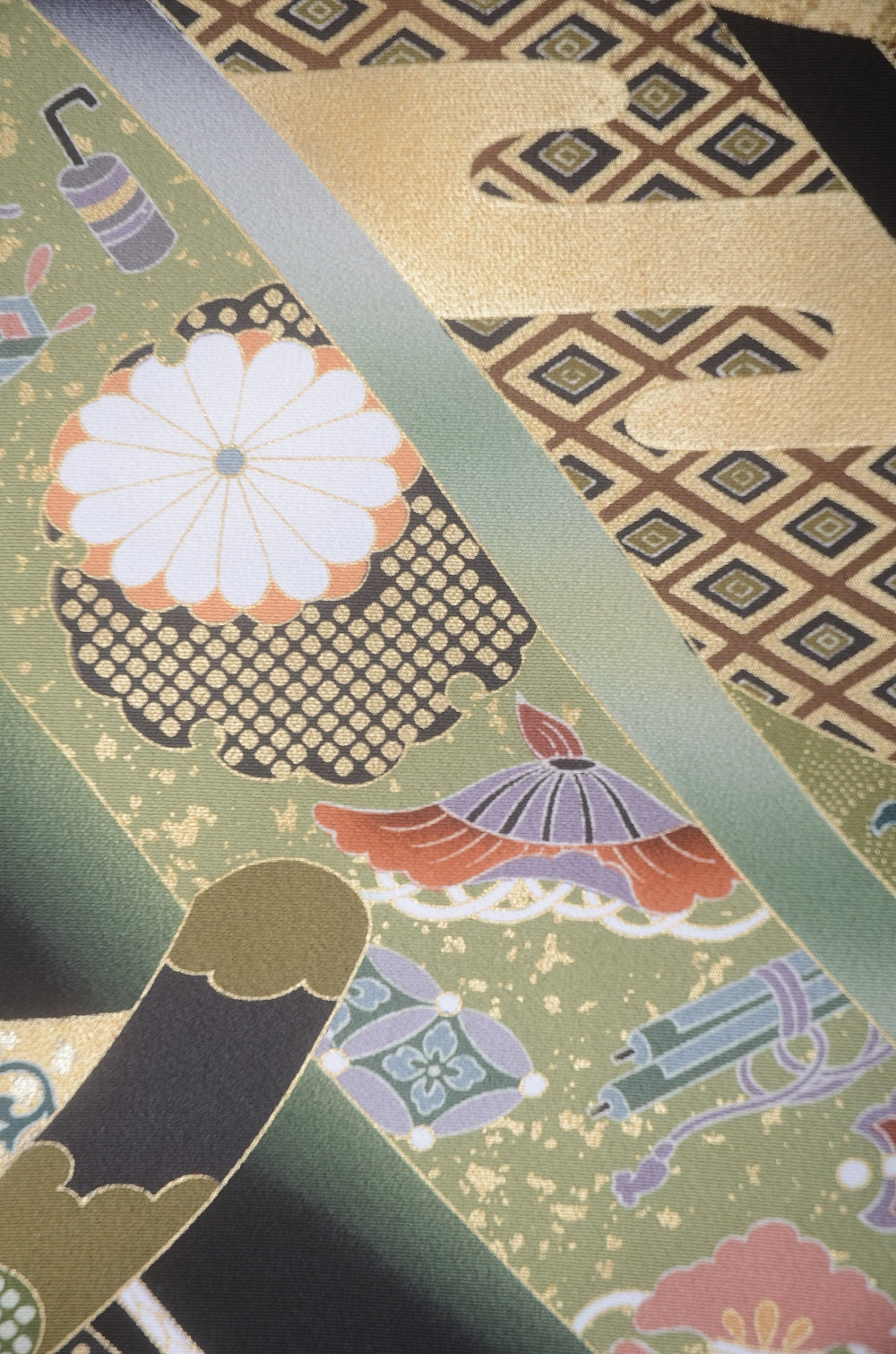 Japanese kimono 6 items set / BK#808