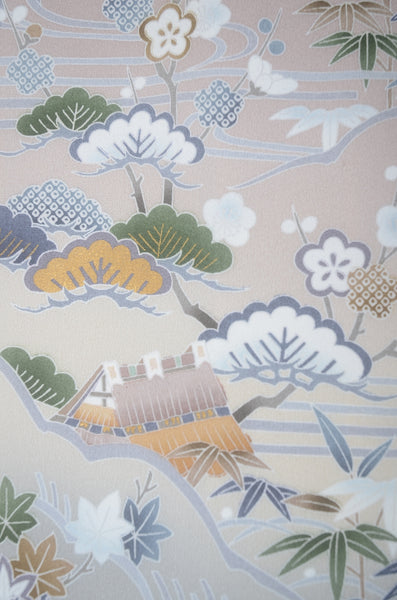 Japanese kimono / TK #2-389