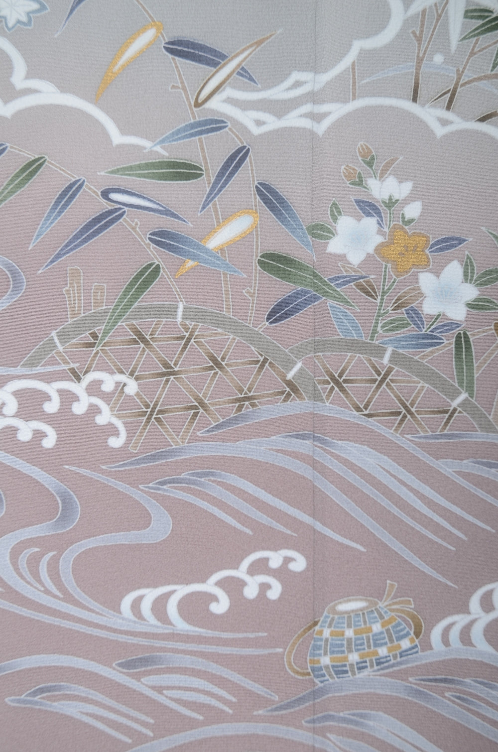 Japanese kimono / TK #2-389