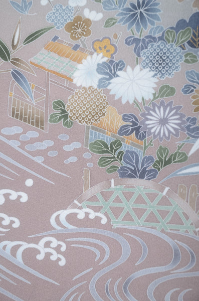 Japanese kimono / TK #2-389