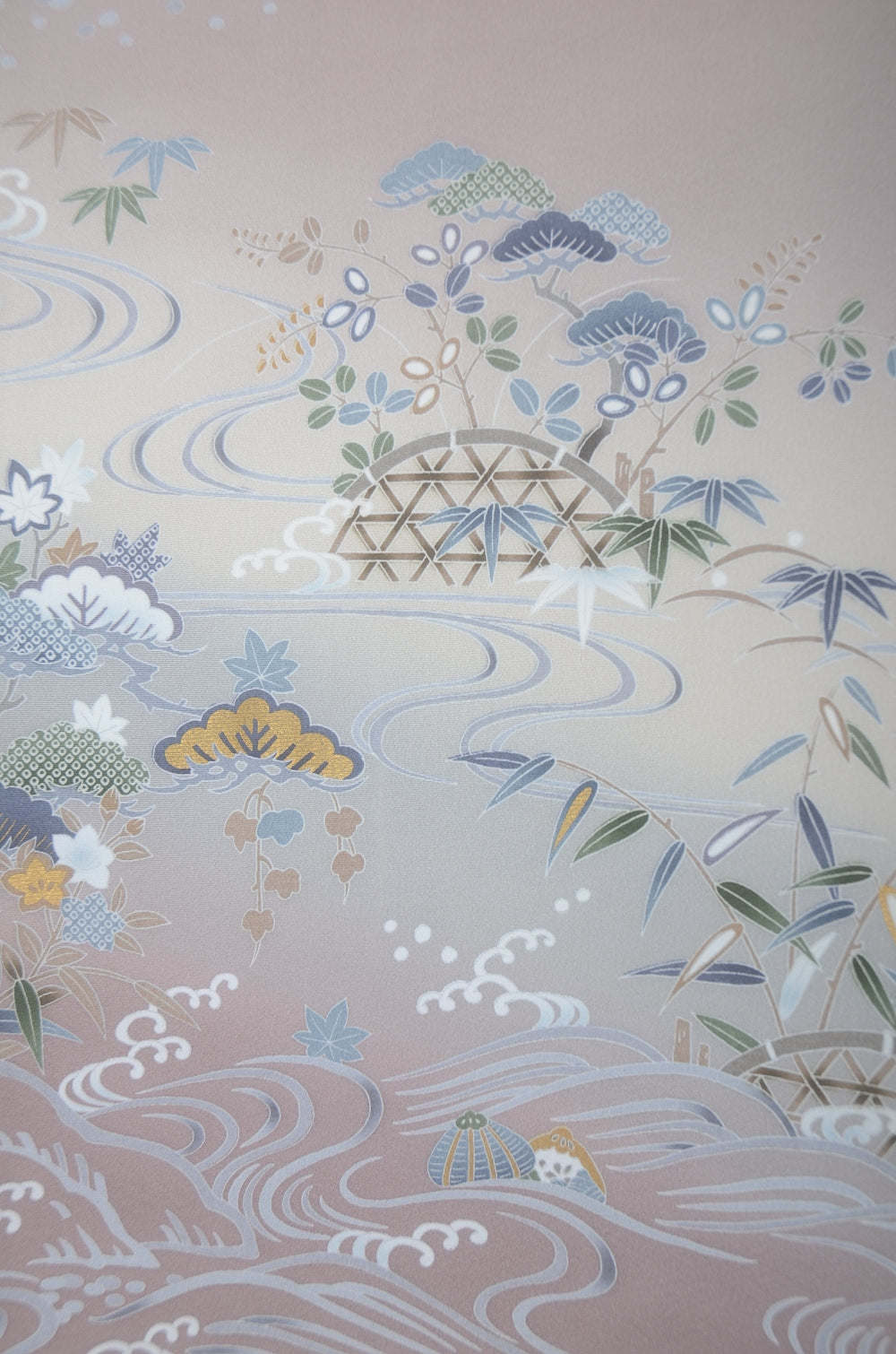 Japanese kimono / TK #2-389