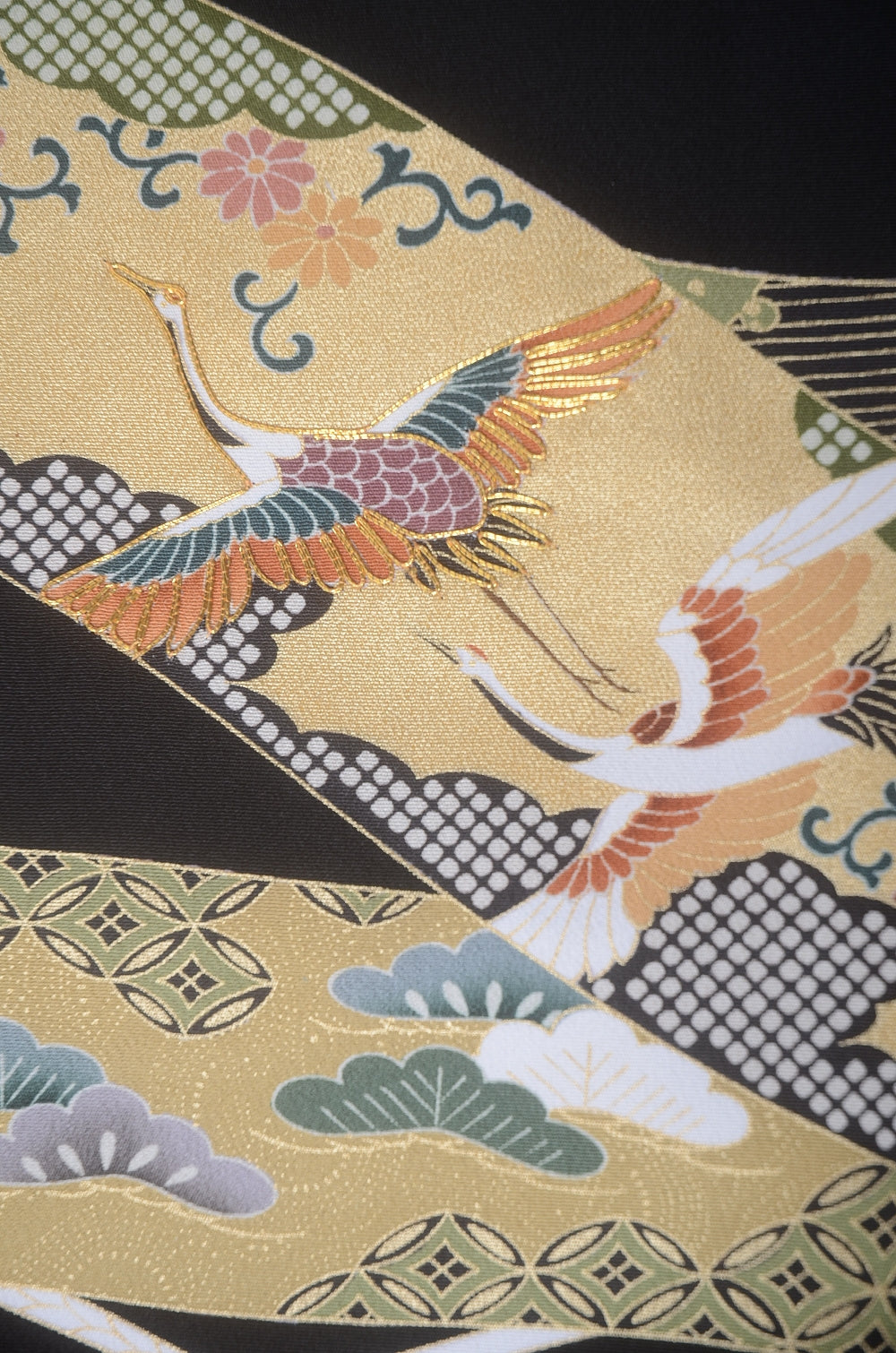 Japanese kimono 6 items set / BK#808