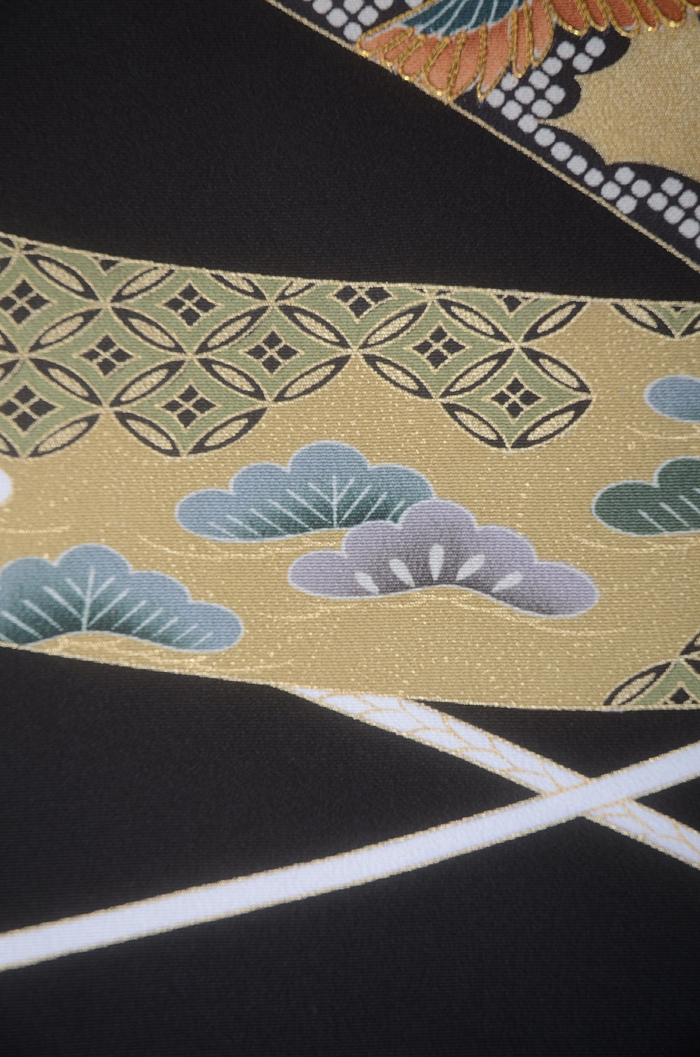 Japanese kimono 6 items set / BK#808