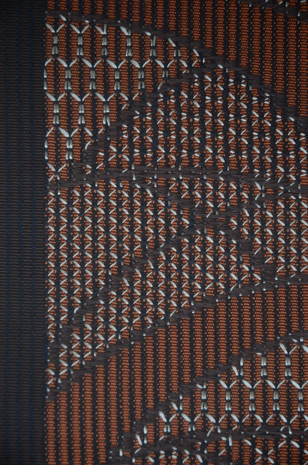 Woven & Dyed obi belt / HB #1-223