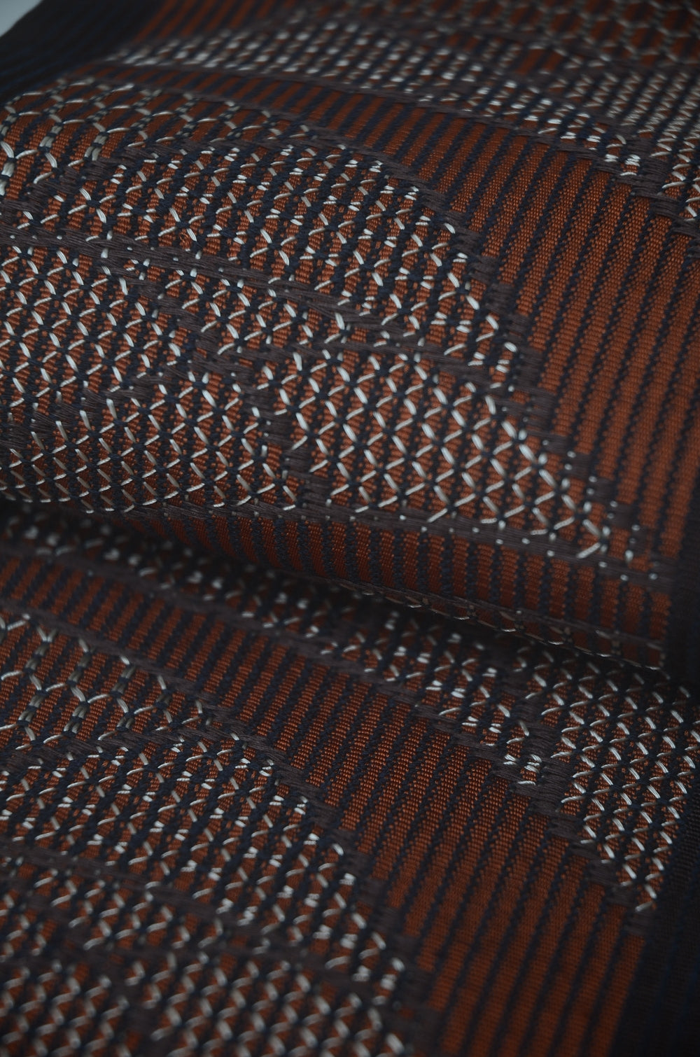Woven & Dyed obi belt / HB #1-223