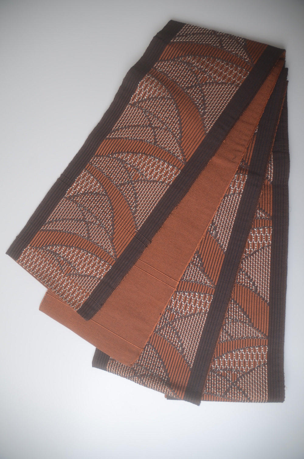 Woven & Dyed obi belt / HB #1-223