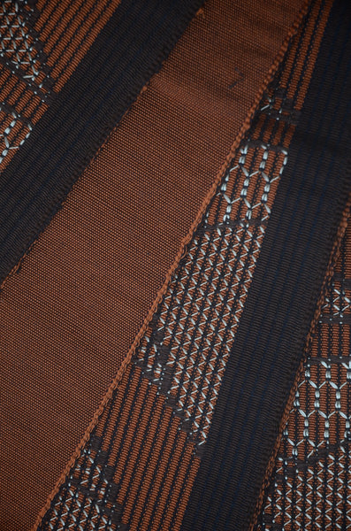 Woven & Dyed obi belt / HB #1-223