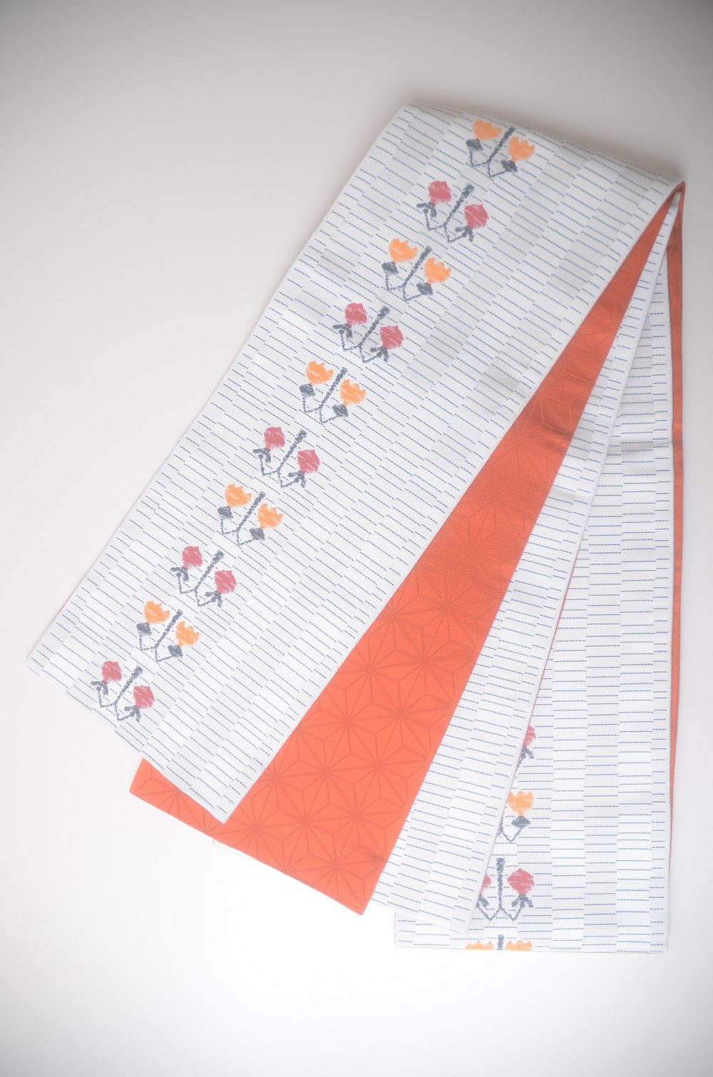 Woven & Dyed obi belt / HB #1-225