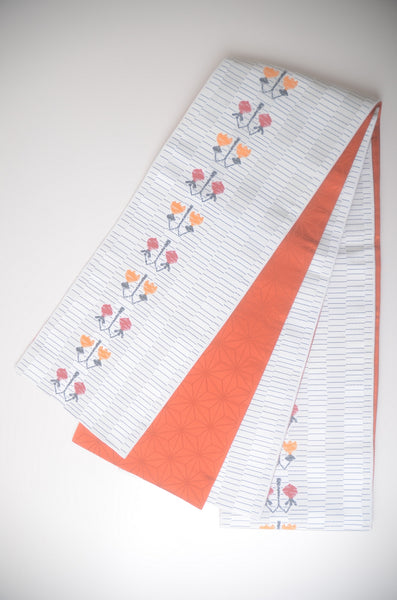 Woven & Dyed obi belt / HB #1-225