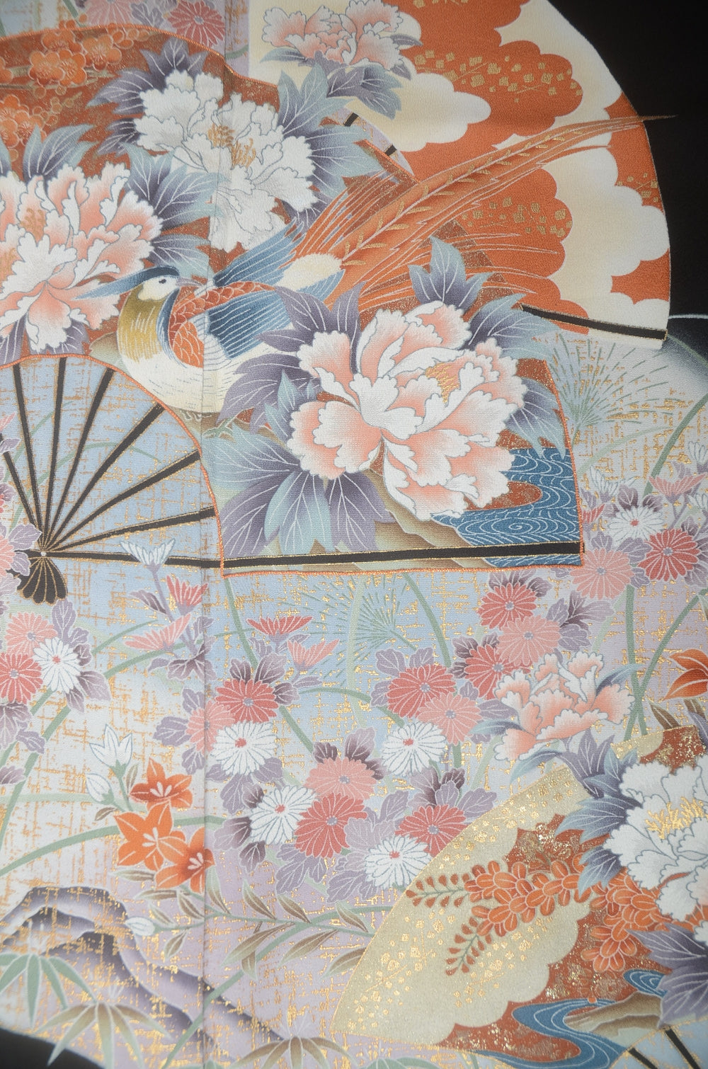 Japanese kimono 6 items set / BK#810