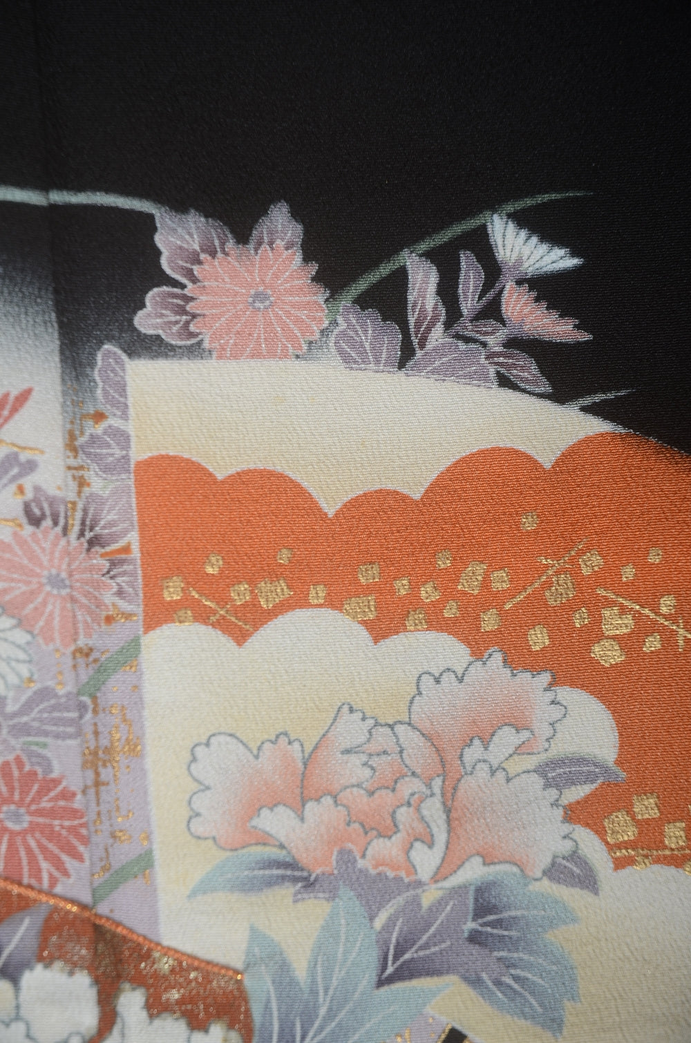 Japanese kimono 6 items set / BK#810