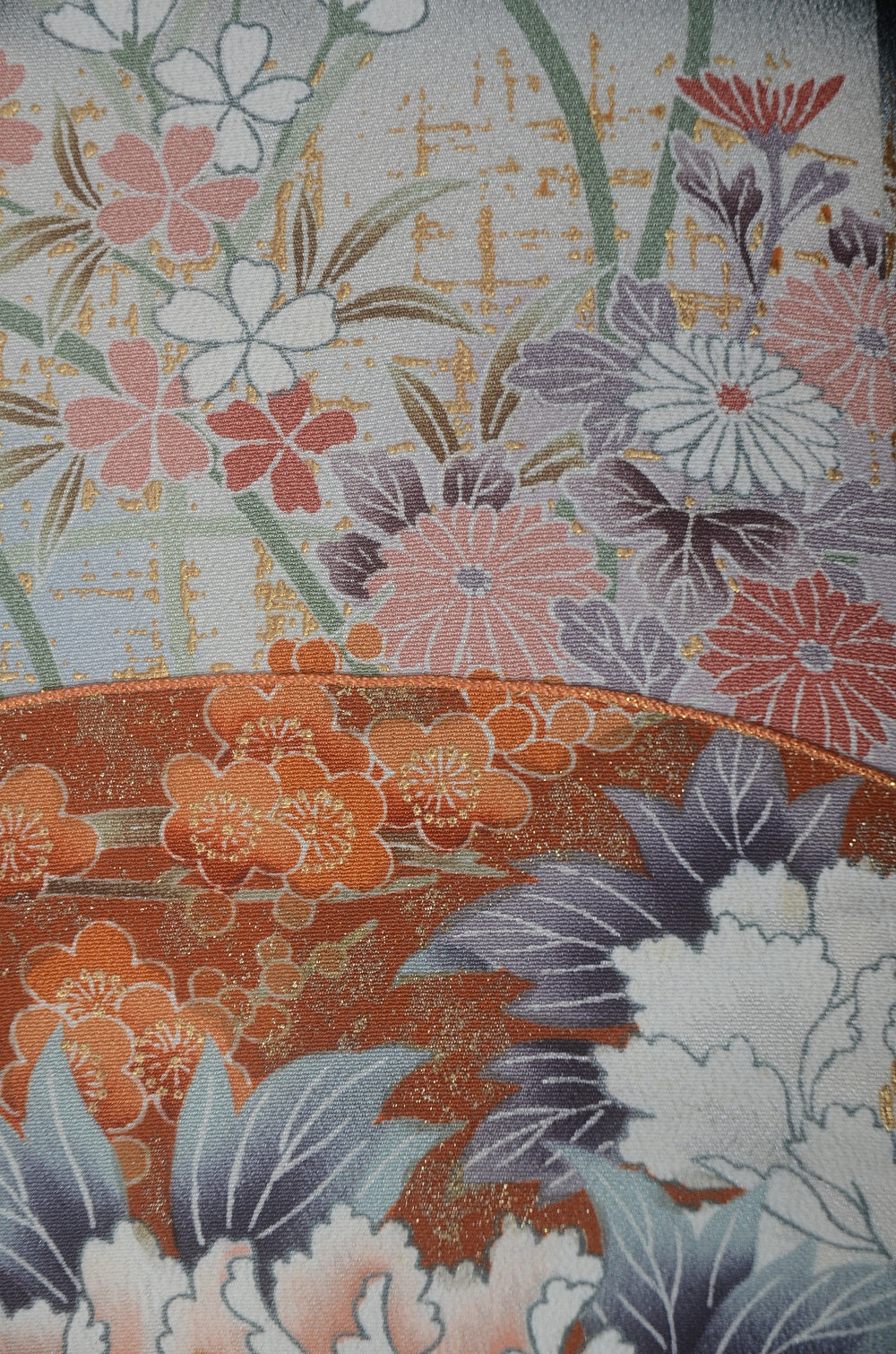 Japanese kimono 6 items set / BK#810