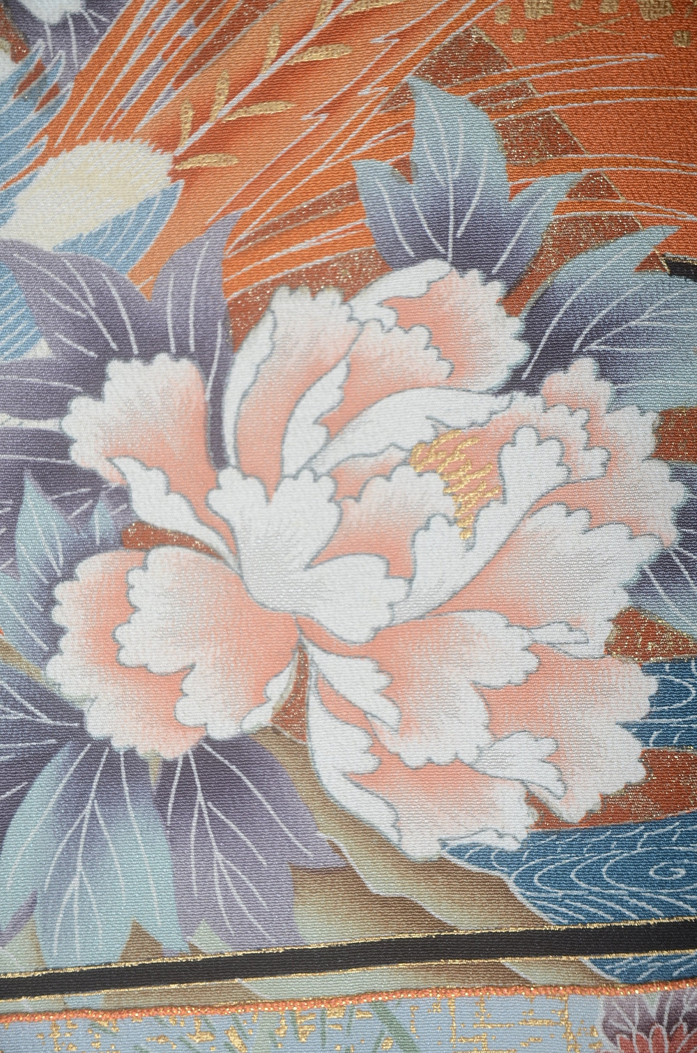 Japanese kimono 6 items set / BK#810