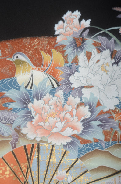 Japanese kimono 6 items set / BK#810