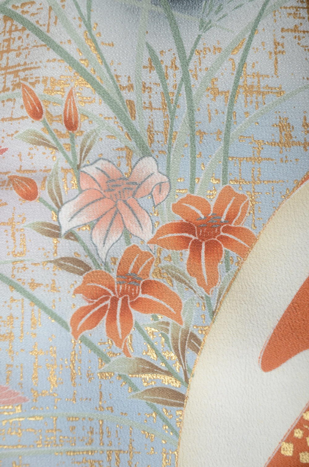 Japanese kimono 6 items set / BK#810