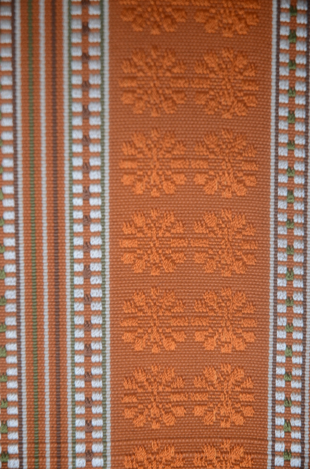 Woven & Dyed obi belt / HB #1-230