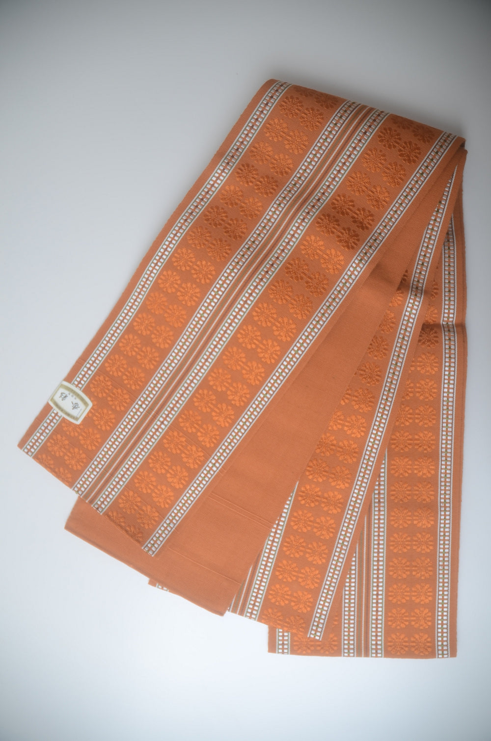 Woven & Dyed obi belt / HB #1-230
