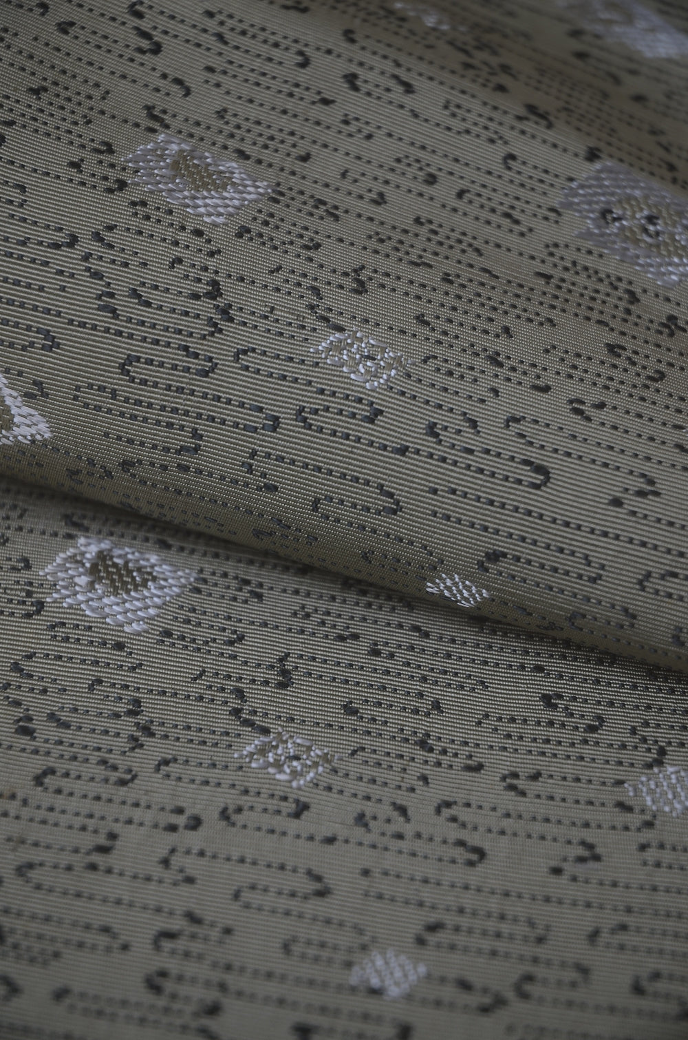 Woven & Dyed obi belt / HB #1-237
