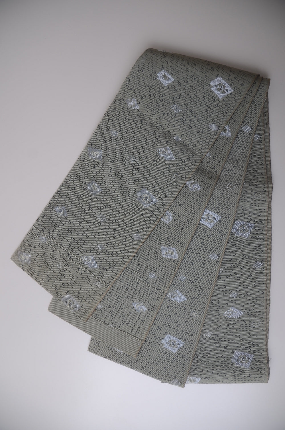 Woven & Dyed obi belt / HB #1-237