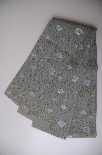 Woven & Dyed obi belt / HB #1-237