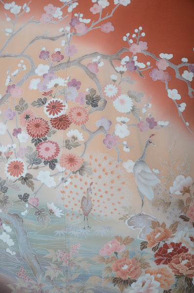 Japanese kimono 6 items set / TK #2-394