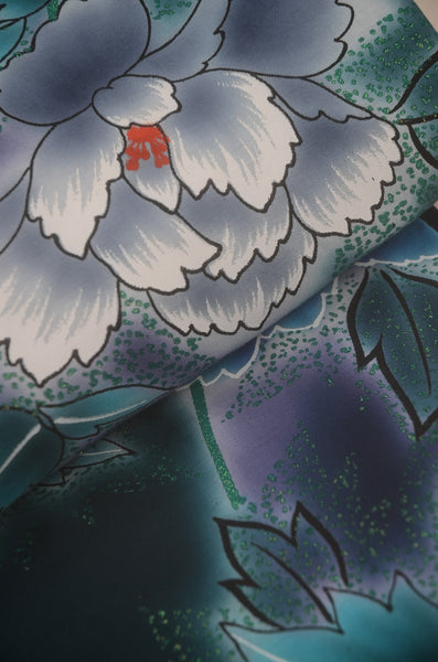 Archive Yukata – Traditional Pattern (Women / One of a Kind) W-AT #02
