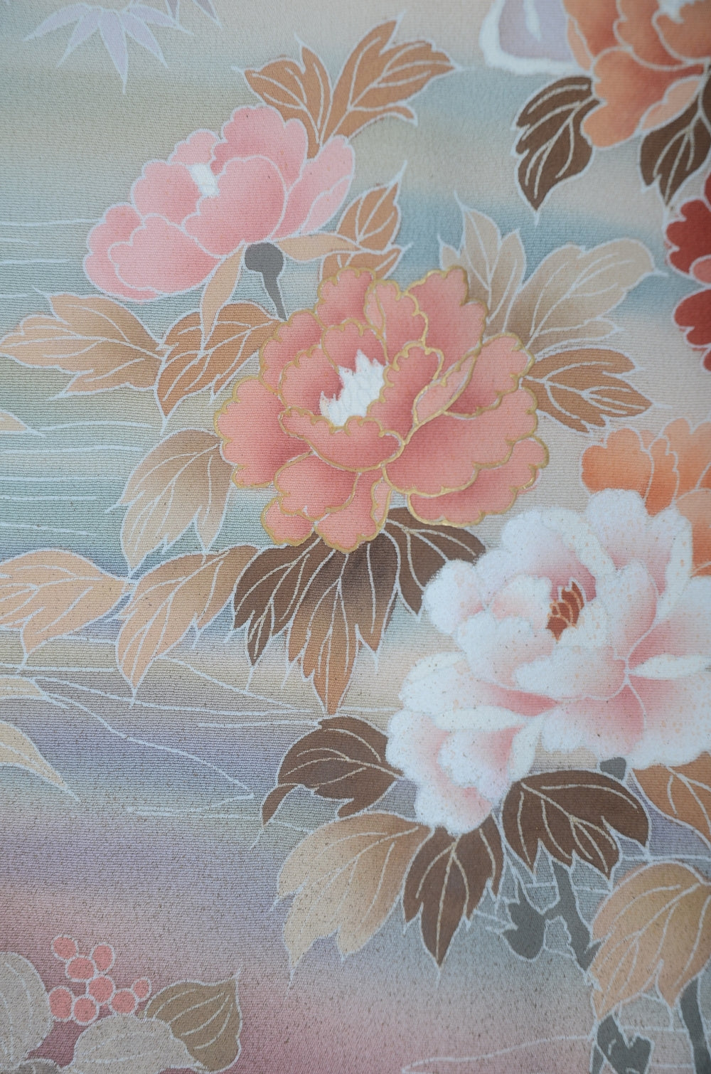 Japanese kimono 6 items set / TK #2-394